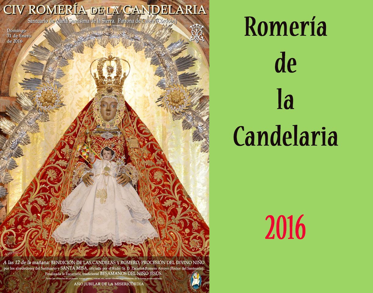 Romería de la Candelaria 2016.